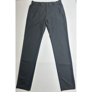 Jack Archer Jet Setter Pant Mens Charcoal Gray 33x36 Stretch Athleisure Casual